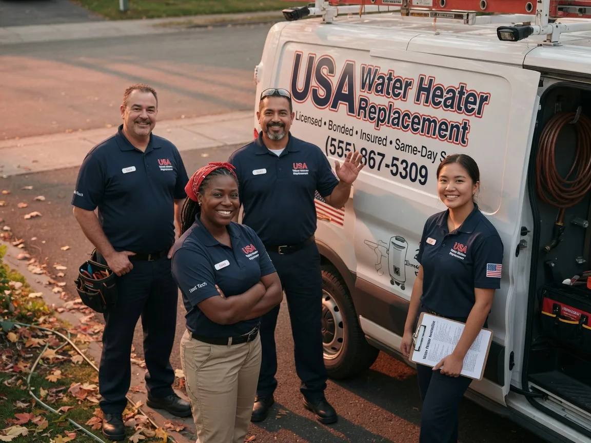 Water Heater Replacement company in Hebron, OH